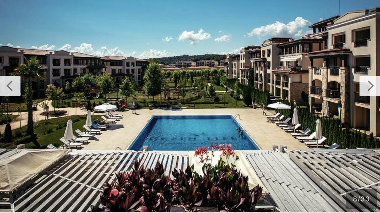 Harisma Apartment Kavatsi,Sozopol Eksteriør billede